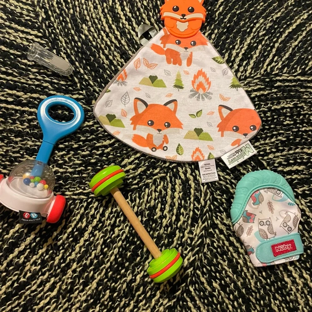 Baby infant #2 Lot of baby teething toys